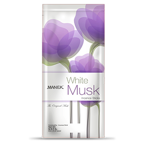 white musk 150gm ₹ 60